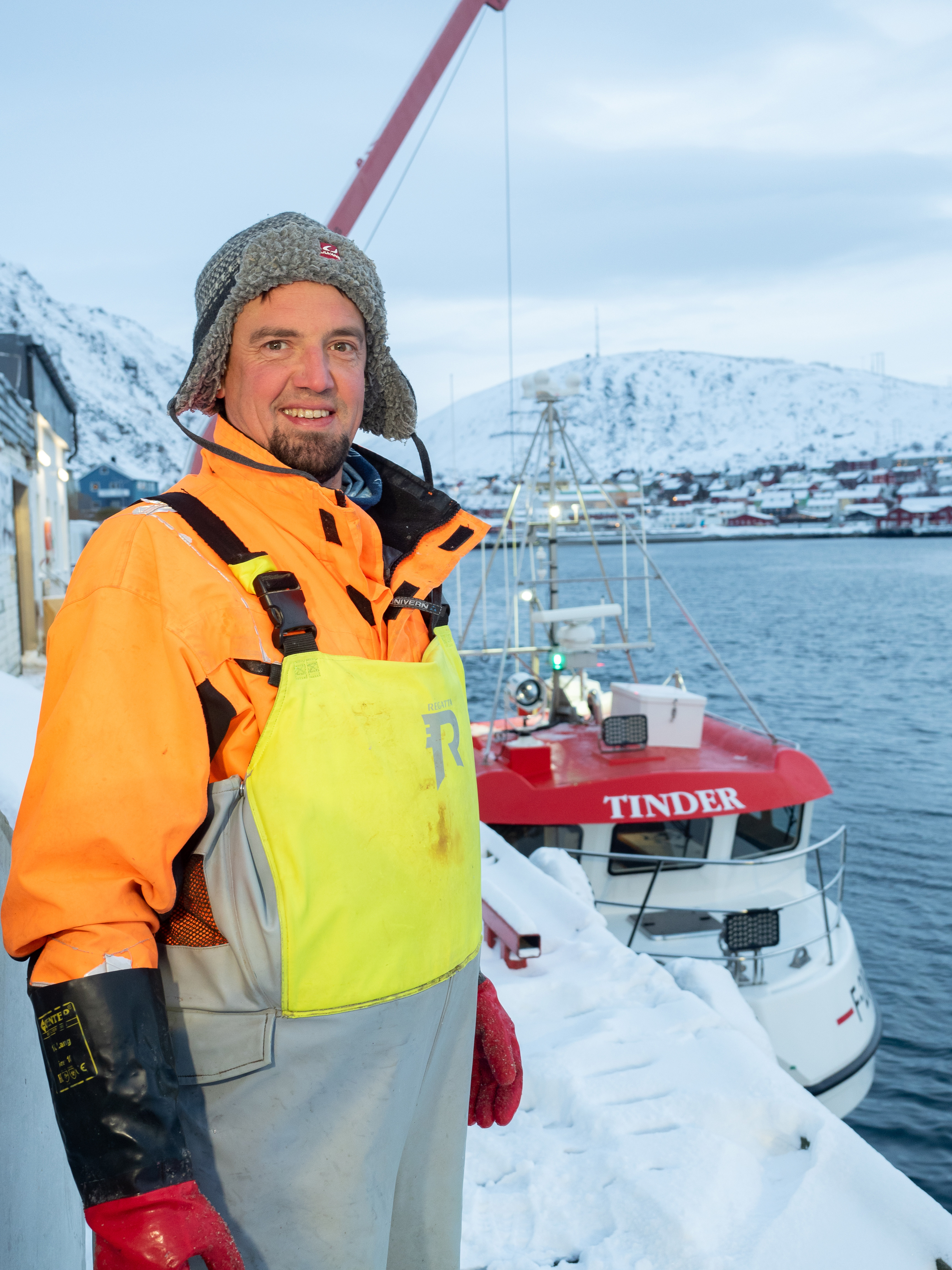 Daniel Lauritzen Årets kvalitetsfisker 2021