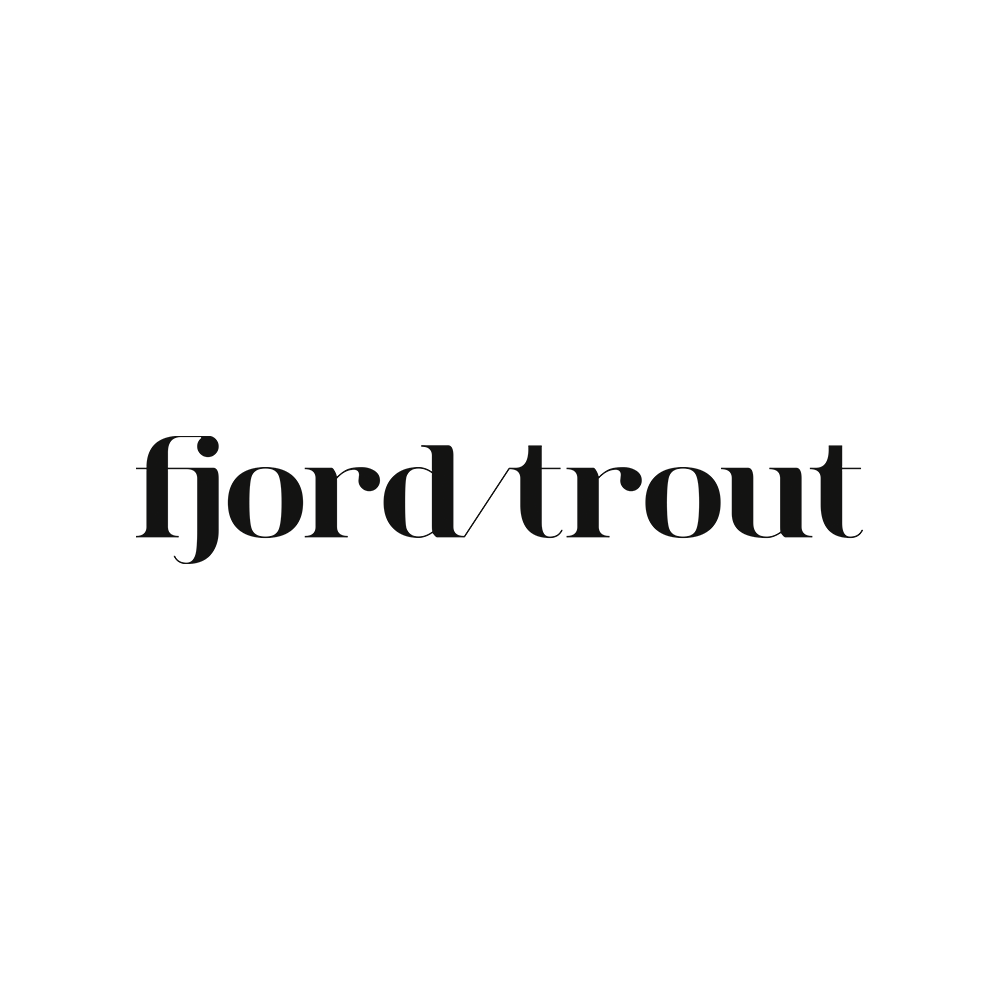 Fjord trout logo
